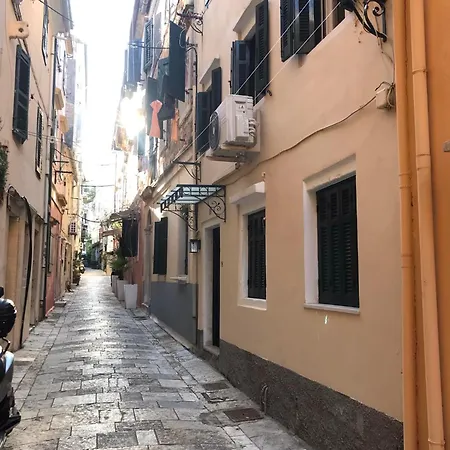M&F 1 Studio In Old Town Corfu  Exterior photo